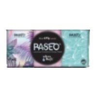 ราคา PASEO กระดาษเช็ดหน้า พาซิโอ แฮงกี้ หนา 4 ชั้น 8 แผ่น (6 ห่อ/แพ็ค) (0A00444)