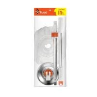 ราคา SUMO อะไหล่ ด้ามโช็ค & ผ้าไมโครไฟเบอร์ ขนาด 35x35x130 ซม. (0A00688)