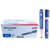 ราคา UNI ปากกาไวท์บอร์ด รุ่น PWB-50M หมึกสีน้ำเงิน ขนาด 1.4 มม. (แพ็ค 12 ด้าม) (1095105)