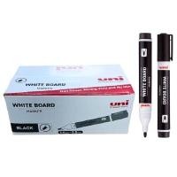 ราคา UNI ปากกาไวท์บอร์ด รุ่น PWB-50M หมึกสีดำ ขนาด 1.4 มม. (แพ็ค 12 ด้าม) (1095106)