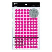 ราคา สติ๊กเกอร์กลมสะท้อนแสง 13 มม. ชมพู เลเบลลอน FLC-112 (5006762)