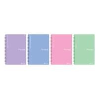 ราคา ELEPHANT สมุดสันห่วง KZN MPPA504 A5 80แกรม 80แผ่น คละสี (5098007)