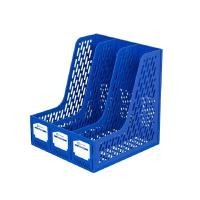 ราคา ELEPHANT กล่องเอกสารพลาสติก 3 ช่อง สี Blue (6094547)