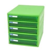 ราคา ORCA ตู้เอกสาร 5 ชั้น รุ่น TCB-5 สีเขียว (6290190)