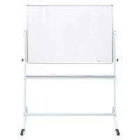 ราคา FUJI ไวท์บอร์ดธรรมดา 2 หน้า มีล้อ 80x120 ซม. ขอบอะลูมิเนียม (7010140)