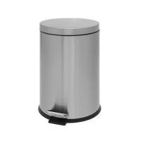 ราคา SBR-20E ถังขยะสเตนเลส แบบเท้าเหยียบ ทรงกลม 20 ลิตร (Y002605)