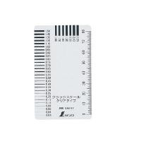 ราคา SHINWA แผ่นเช็คขนาดรอยร้าว แผ่นใสมองทะลุ 58697 (Y017518)