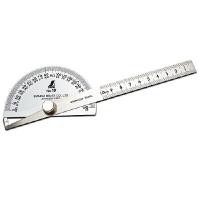 ราคา SHINWA ครึ่งวงกลมแสตนเลส วัดองศา 62480/31861 H1501 90มิล (Y017525)