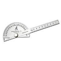 ราคา SHINWA ครึ่งวงกลมสแตนเลส วัดองศา S1501 ขนาด 153 มม (Y017529)