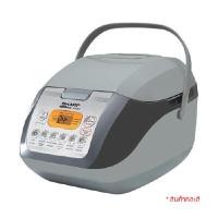 ราคา หม้อหุงข้าวดิจิทัล SHARP รุ่น KS-COM18 ความจุ 1.8 ลิตร (Y024479)