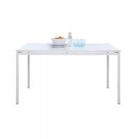 ราคา โต๊ะอาหาร รุ่นเดเนียล INDEX LIVING MALL ขนาด 120 x 80 ซม. - สีขาว (Y082932)