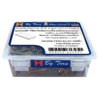 ราคา สกรู ป/ส ยึดหลังคากระเบื้องคอนกรีต BY TORA TF 8x1-1/4" 100EA 1 กล่อง (Y089312)