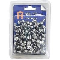 ราคา สกรู ป/ส ยึดหลังคาซ้อนเมทัลชีท โครงเหล็ก BY TORA 100EA 10x3/4 (19mm.) 1แพ็ค (Y089324)