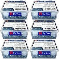 ราคา สกรู ป/ส ยึดโครงไม้และเหล็ก(แทนรีเวท) BY TORA #8-18X1-1/2" 200EA 6กล่อง (Y089529)