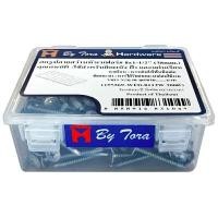 ราคา สกรู ป/ส ยึดโครงไม้และเหล็ก(แทนรีเวท) BY TORA #8-18X1-1/2" 200EA 1กล่อง (Y089528)