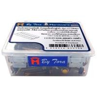 ราคา สกรู ป/ส ยึดกระเบื้องลอนคู่ โครงเหล็ก BY TORA 10x1-1/2"(40mm.) 100EA 1 กล่อง (Y089814)