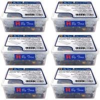 ราคา สกรู ป/ส ยึดกระเบื้องลอนคู่ โครงเหล็ก BY TORA 10x1-1/2"(40mm.) 100EA 6 กล่อง (Y089813)