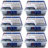 ราคา สกรู ป/ส ยึดหลังคาซ้อนเมทัลชีท โครงเหล็ก BYTORA #10x2-1/4"(55mm.) 100EA 6 กล่อง (Y090201)