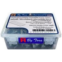 ราคา สกรู ป/ส ยึดหลังคาซ้อนเมทัลชีท โครงเหล็ก BYTORA #10x1"(25mm.) 100EA 1 กล่อง (Y090215)