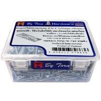 ราคา สกรูปลายผ่ายึดไม้ฝาแปไม้ BY TORATF 7x45mm. 250EA 1 กล่อง (Y090223)