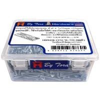 ราคา สกรูปลายผ่ายึดไม้ฝาแปไม้ BY TORATF 7x32mm. 500EA 1 กล่อง (Y090225)