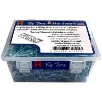 ราคา สกรู ป/ส ยึดไม้ฝากับโครงเหล็ก(มีปีก) BY TORA TF 7x1-1/2"500EA 1 กล่อง (Y090227)