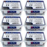 ราคา พุ๊กเหล็ก 5/16" BY TORA 50EA 6 กล่อง (Y090520)