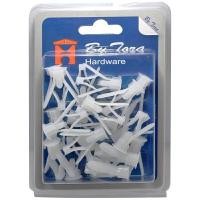 ราคา พุ๊กปีกผีเสื้อยึดผนังกลวง BY TORA 20EA 1แพ็ค (Y090551)