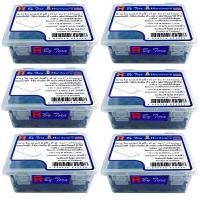 ราคา สกรูไดร์วอลยิงฝ้า BYTORA 6x1" 500EA 6 กล่อง (Y090560)