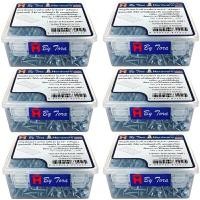 ราคา สกรู ป/ส ยึดโครงไม้และเหล็ก(แทนรีเวท) BY TORA #8-18X3/4" 500EA 6กล่อง (Y090564)