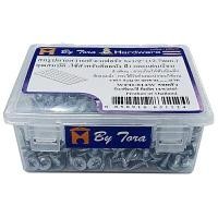 ราคา สกรู ป/ส ยึดโครงไม้และเหล็ก(แทนรีเวท) BY TORA #8-18X1/2" 500EA 1กล่อง (Y090567)