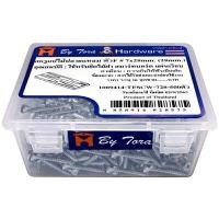 ราคา สกรูปลายผ่ายึดไม้ฝาแปไม้ BY TORATF 100EA 1 กล่อง 7x28mm. (Y090919)