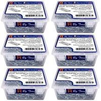 ราคา สกรูปลายผ่ายึดไม้ฝาแปไม้ BY TORATF 100EA 6 กล่อง 7x28mm. (Y090915)