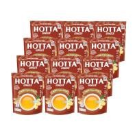 ราคา HOTTA เครื่องดื่มขิงผงสำเร็จรูป ขิงเข้มข้นผสมหญ้าหวานสกัด (ขนาด 14 ซองx12 ถุง) รสชาติขิงเต็มๆ อร่อยลงตัว (YA11705)