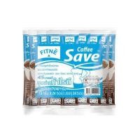 ราคา กาแฟปรุงสำเร็จชนิดผง 3in1 ฟิตเน่คอฟฟี่ เซฟ ผสมดอกคำฝอยสกัดและผลส้มแขก แพคประหยัด (ขนาด 24 ซอง) (YA11893)
