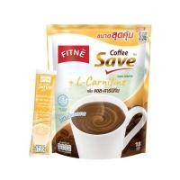 ราคา กาแฟปรุงสำเร็จชนิดผง 3in1 ฟิตเน่ คอฟฟี่ เซฟ ผสมแอล-คาร์นิทีน (ขนาด 18 ซอง) (YA11907)
