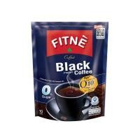 ราคา กาแฟดำปรุงสำเร็จชนิดผง 3in1 ฟิตเน่ คอฟฟี่ ผสมโคเอนไซม์ คิวเท็น ขนาด 10 ซอง (YA11909)