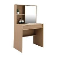 ราคา INDEX LIVING MALL โต๊ะเครื่องแป้ง รุ่นฟุกุโอกะ - สีโตเกียว โอ๊ค ขนาด 80 ซม. (YA24373)