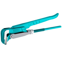 ราคา TOTAL กุญแจจับแป๊ปขาคู่ รุ่น THT172151 สีฟ้า ขนาด 1-1/2 นิ้ว (YA25786)