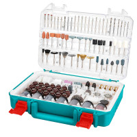 ราคา TOTAL ชุดอุปกรณ์สว่านมินิ รุ่น TOS23035 รวม 460 ชิ้น (YA25936)