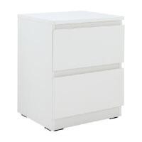 ราคา INDEX LIVING MALL ตู้ข้างเตียง 2 ลิ้นชัก รุ่นเมซอง ขนาด 39.7x35x49 ซม. (YA29088)