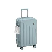 ราคา COCOGU Luggage กระเป๋าเดินทางล้อลาก 24นิ้ว รุ่น 1005 - Sky Blue (YB57551)