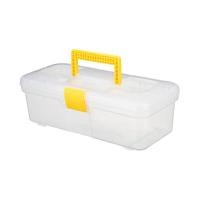 ราคา GIANT KINGKONG กล่องเครื่องมือพลาสติก รุ่น HL30136-C สีใส ขนาด 13 นิ้ว (YC07307)