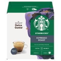 ราคา NESCAFÉ Dolce Gusto กาแฟแคปซูล รุ่น Starbucks รส Espresso Roast ขนาด12แคปซูล (0009728)
