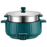 ราคา กระทะไฟฟ้าอเนกประสงค์ เขียว Smarthome SFP800 (0011615)