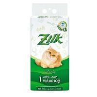 ราคา ZILK กระดาษทิชชู่อเนกประสงค์ หนา 4 ชั้น 320 แผ่น (0A00385)