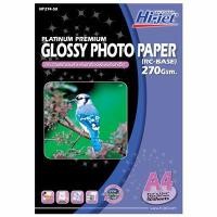 ราคา HI-JET กระดาษอิงค์เจ็ท รุ่น NP274-50 สีขาว ขนาด A4 270 แกรม 50แผ่น/แพ็ค (5000262)