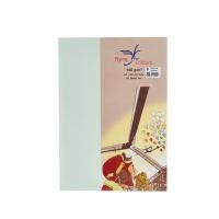 ราคา FLYING กระดาษการ์ดสี A4 160 แกรม No.09 สีเขียวอ่อน (แพ็ค 50 แผ่น) (5021150)