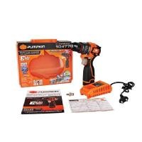 ราคา PUMPKIN สว่านกระแทกไร้สายไร้แปรงถ่านรวมแบตเตอรี่ รุ่น EC1053IMDBL201K 16V 53Nm สีส้ม-ดำ (9A07325)