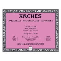 ราคา ARCHES บล็อคอาร์เช่ กระดาษวาดรุ่น 795076 300 แกรม ขนาด 46x61 ซม. (เรียบ) (Y006596)
